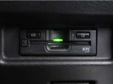 ETC車載器付きです。高速道路の料金所もスムーズに通過出来ます。