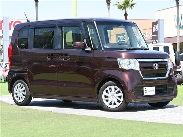 N-BOX G L ターボ ホンダセンシング 修復歴無し