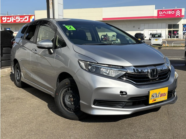 シャトル 1.5 ハイブリッド ホンダセンシング 4WD 