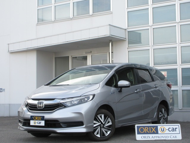 シャトル 1.5 ハイブリッド ホンダセンシング 4WD ETC バックカメラ ナビ 1セグTV