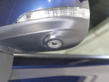ドアミラー内蔵カメラです!運転席から死角となる車の左前方ろ確認できます