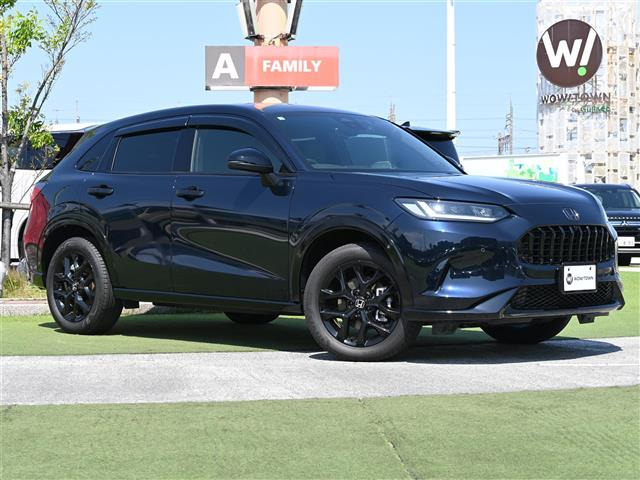 ZR-V 2.0 e:HEV Z ブラックスタイル 本革シート 修復歴無し