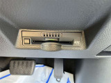 ETC車載器付きです。高速道路の料金所もスムーズに通過できます。