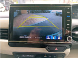 ☆バックカメラ付きです。車庫入れも安心ですね♪☆