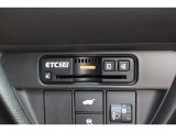 ETC2.0ビルトインタイプを装備!見た目もスマート♪高速道路の料金所も楽々通過♪
