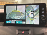 全方位モニターがついています! 車の周囲を360&deg;安全確認できるので、普段の駐車はもちろんの事、縦列駐車や幅寄せの際にも活躍してくれますよ。