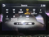 地デジTV、FM&AM視聴、Bluetooth、Apple CarPlay、andoroid Auto対応になっており、多機能ですよ♪素敵な音楽で楽しいドライブを★