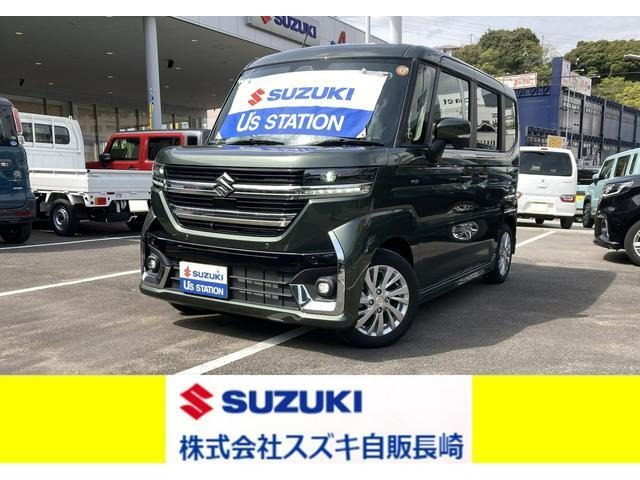 スペーシアカスタム ハイブリッド(HYBRID)  GS 