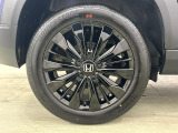 純正17インチアルミホイール装備!