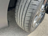 夏タイヤの状態です