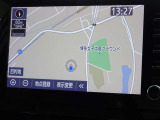 何処へでも行きたい場所へ、安心のトヨタ純正メモリーナビを装備しています。