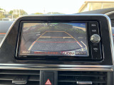 バックモニターがついていますのでバック駐車が苦手な方でも大丈夫♪