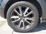 純正アルミホイール