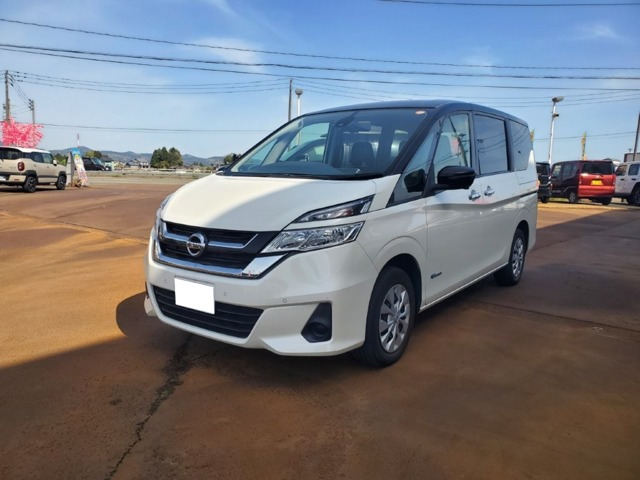 セレナ 2.0 X Vセレクション 4WD 