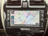 純正メモリーナビ!!ナビがあればどこにでも行けますね。