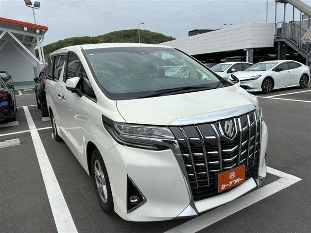 アルファード 2.5 X 禁煙車 後期型 純正10インチナビ
