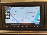 社外ナビ搭載です。知らない道も安心ですね!