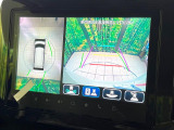 【全方位モニター用カメラ】専用のカメラにより、上から見下ろしたような視点で360度クルマの周囲を確認することができます☆死角部分も確認しやすく、狭い場所での切り返しや駐車もスムーズに行えます。