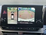 アラウンドビューモニター装備バック駐車も安心