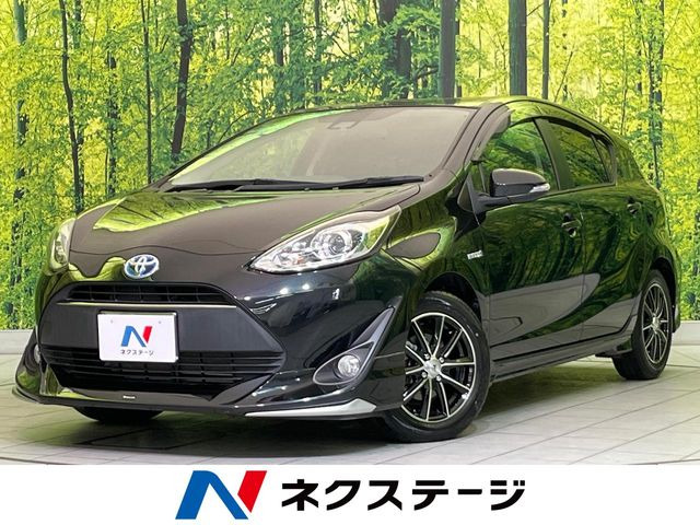 アクア 1.5 G ソフトレザーセレクション