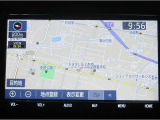 ナビゲーションを装備。タッチパネル式で使い易く、お出かけも楽々です♪