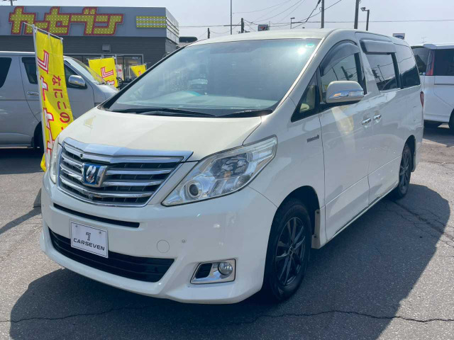 トヨタ アルファードハイブリッド 