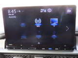 【 ホンダ純正ギャザズ・ LXM-247VFLi 】Bluetooth接続に対応しています。その他、TVやAM/FMラジオの視聴・CDやDVD再生・USB接続などが可能です。
