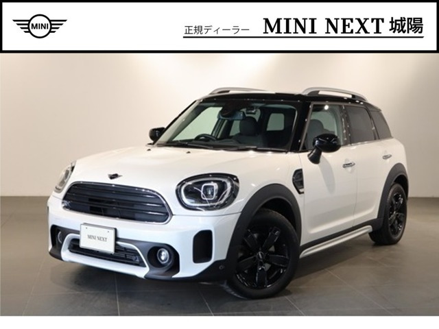 ミニクロスオーバー クーパー D プレミアム プラスパッケージ 