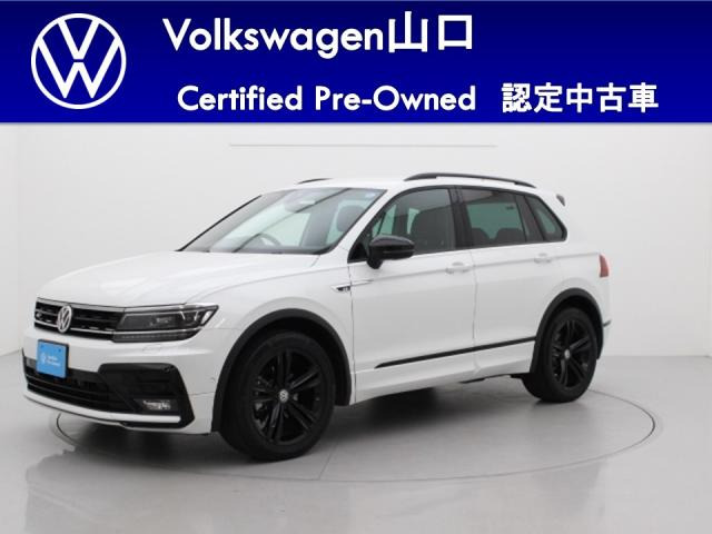 ティグアン TSI Rライン ブラックスタイル 