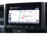 純正ナビ8インチ Honda CONNECTナビ!フルセグTV・Bluetoothオーディオが楽しめます。
