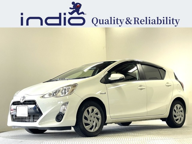 アクア 1.5 S 純正ナビ(NSZT-W64) バックモニター