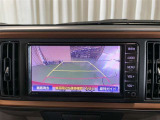バックカメラ搭載。ガイドラインも表示されるのでバック駐車が苦手な方でも安心ですね♪