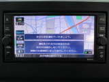 7インチの高解像度モニター搭載の日産純正ナビゲーションシステム♪目的地まで快適にサポートします♪