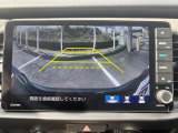 バックモニターはこのような感じになります!