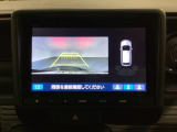 バックでの車庫入れも安心です! リアカメラが付いているバックモニター付のナビを装備しております。バンパーについているソナーや、操作線もついており距離感も画面から確認できます。