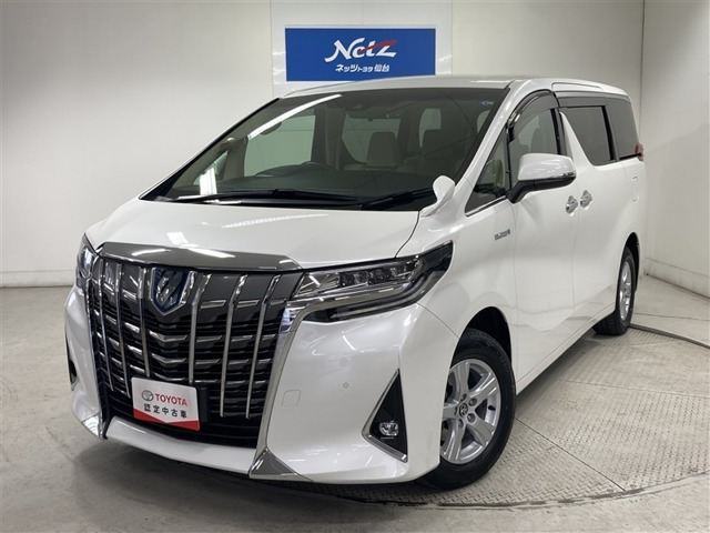 アルファード ハイブリッド 2.5 X E-Four 4WD 
