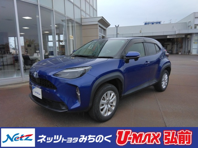 ヤリスクロス 1.5 ハイブリッド G E-Four 4WD 