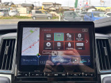 【純正ナビ】専用設計で車内の雰囲気にマッチ!ナビ利用時のマップ表示は見やすく、いつものドライブがグッと楽しくなります!