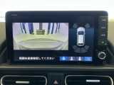 バックカメラ付きで後方の確認も安心です!スムーズな駐車・車庫入れをサポートいたします!