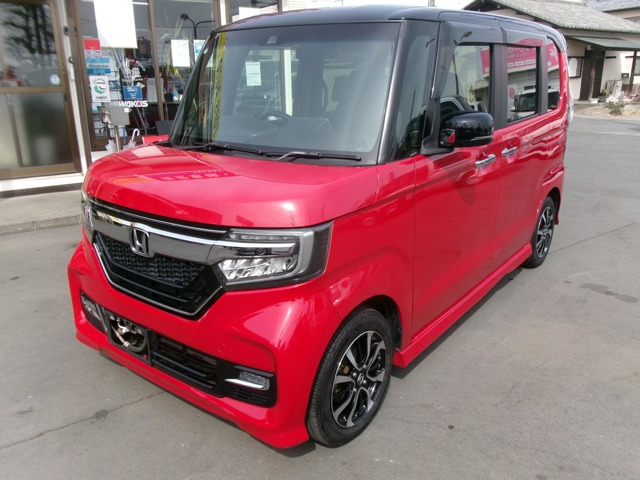 N-BOXカスタム G L ホンダセンシング 