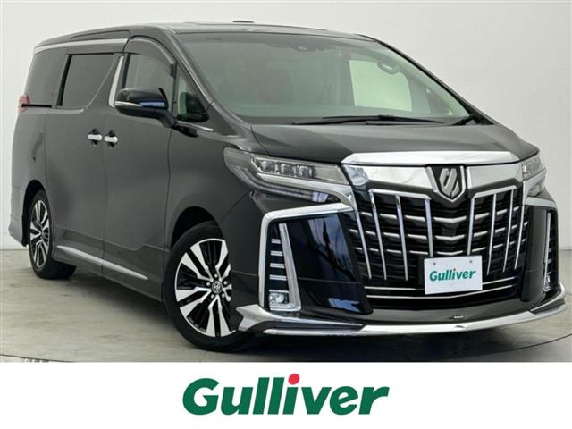 アルファード 2.5 S Cパッケージ 本革シート サンルーフ