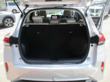 ラゲッジスペースも広くたくさん積めます。