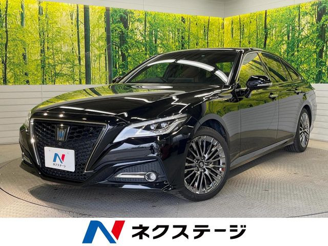 クラウン ハイブリッド 2.5 G エグゼクティブ Four 4WD 