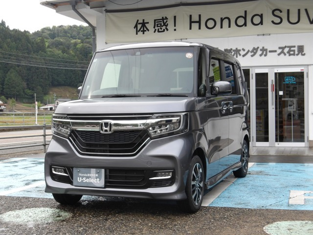 N-BOXカスタム G L ホンダセンシング 