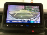 バックモニター付きで車庫入れも安心【カメラアングルは3パターンから選べます】知らない道でも安心して楽しくお出かけができます