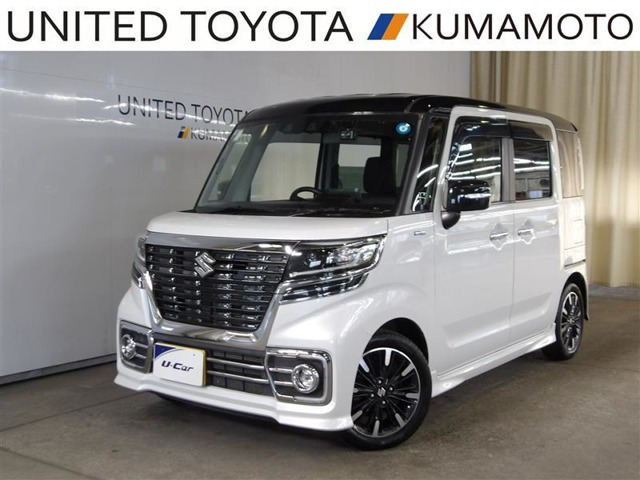 スペーシアカスタム ハイブリッド(HYBRID)  XSターボ 