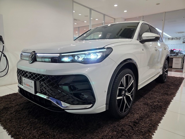 ティグアン TDI 4モーション Rライン ディーゼル 4WD 