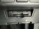 ETC車載器付きです。高速道路の料金所もスムーズに通過できます。