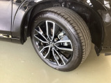 純正アルミホイール:18インチ