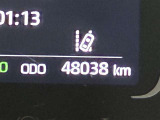 【走行距離】走行距離計の画像です。※撮影時の実走距離となります。車両の移動等により走行距離が進んでいる場合があります。